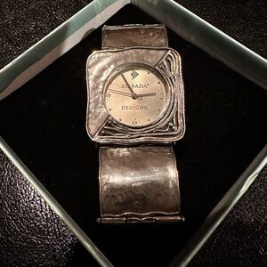 Iconic Silver Silpada Designs Watch